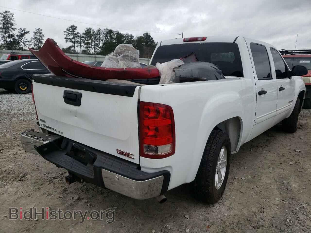 2009 GMC SIERRA - VIN: 3GTEC23049G286027 - Фото 4