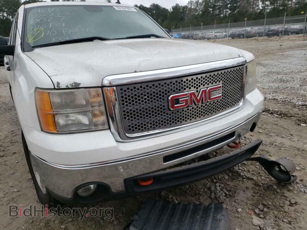 2009 GMC SIERRA - VIN: 3GTEC23049G286027 - Фото 9