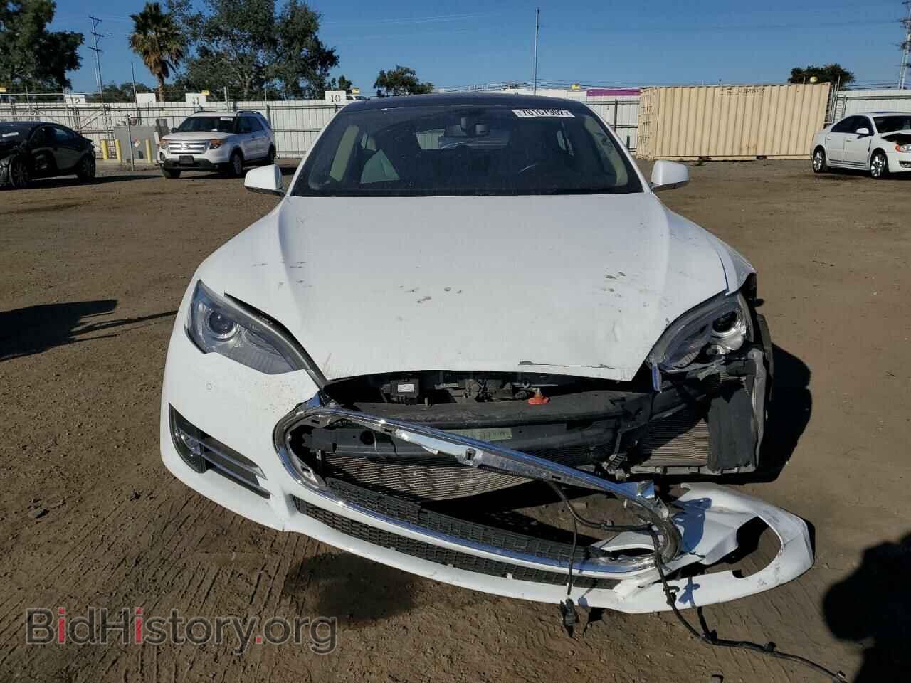 2014 TESLA MODEL S - VIN: 5YJSA1H13EFP39389 - Фото 5