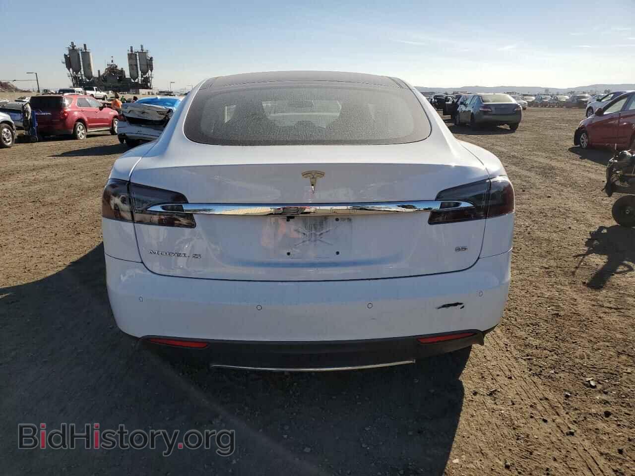 2014 TESLA MODEL S - VIN: 5YJSA1H13EFP39389 - Фото 6