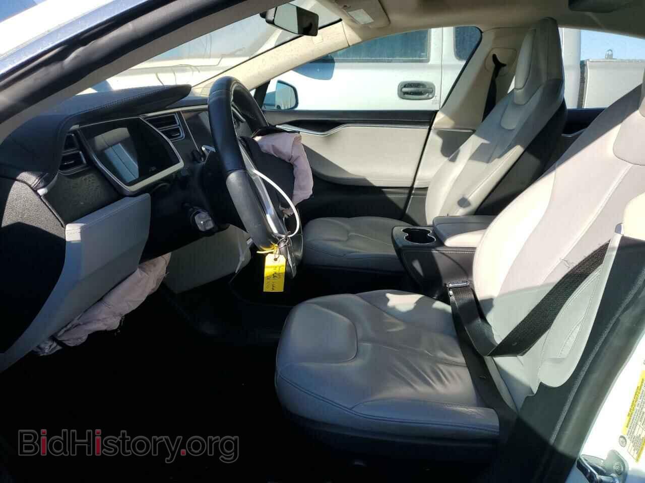 2014 TESLA MODEL S - VIN: 5YJSA1H13EFP39389 - Фото 7