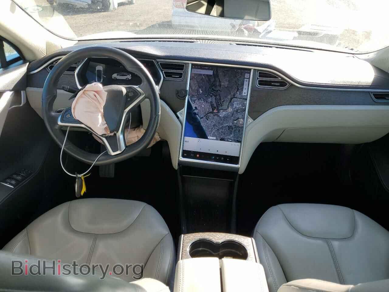 2014 TESLA MODEL S - VIN: 5YJSA1H13EFP39389 - Фото 8