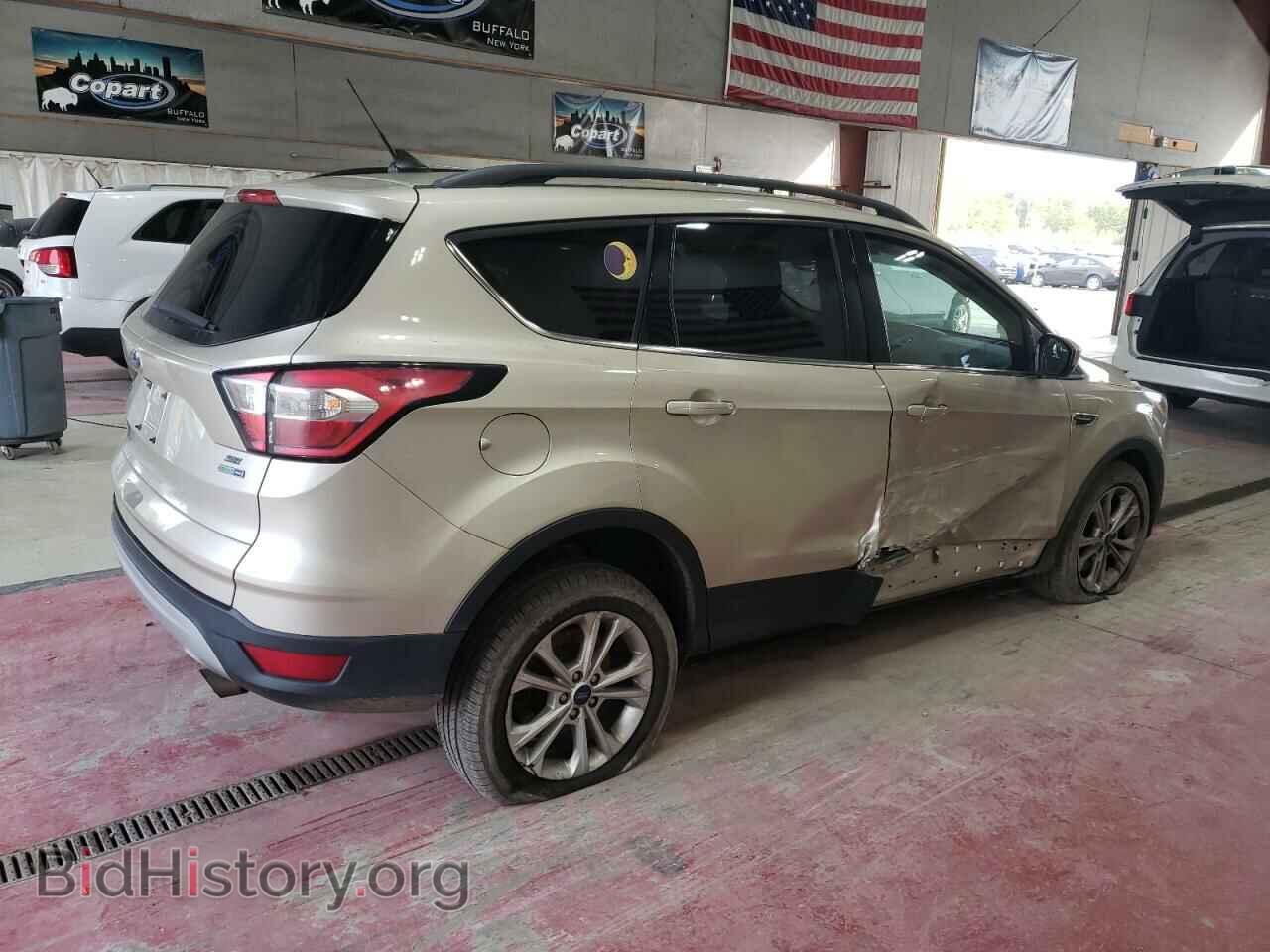2018 FORD ESCAPE - VIN: 1FMCU9GD3JUB51337 - Фото 3