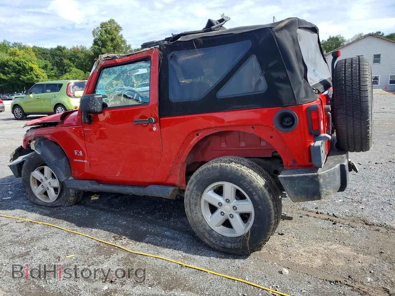 2008 JEEP WRANGLER - VIN: 1J4FA24188L522997 - Фото 2