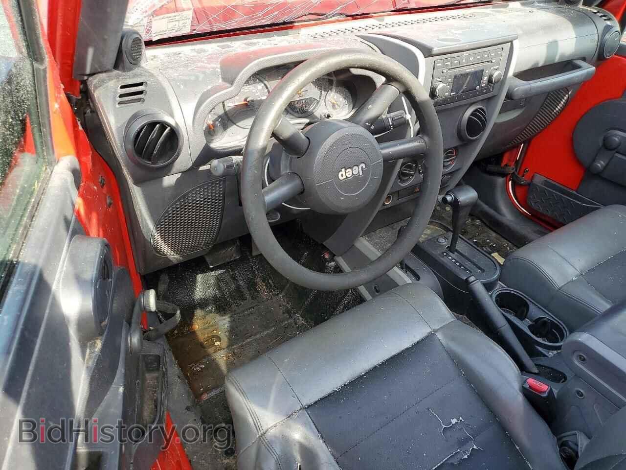 2008 JEEP WRANGLER - VIN: 1J4FA24188L522997 - Фото 8