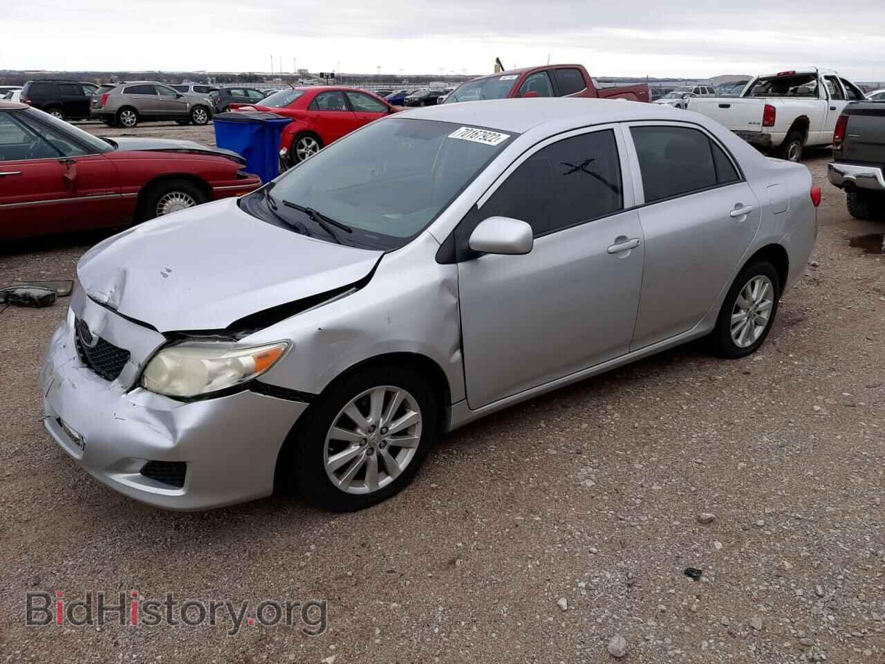 Фотография JTDBL40E79J003133 - TOYOTA COROLLA 2009