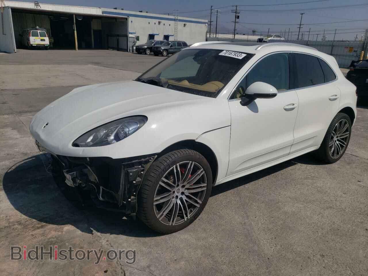 Photo WP1AF2A54FLB99326 - PORSCHE MACAN 2015