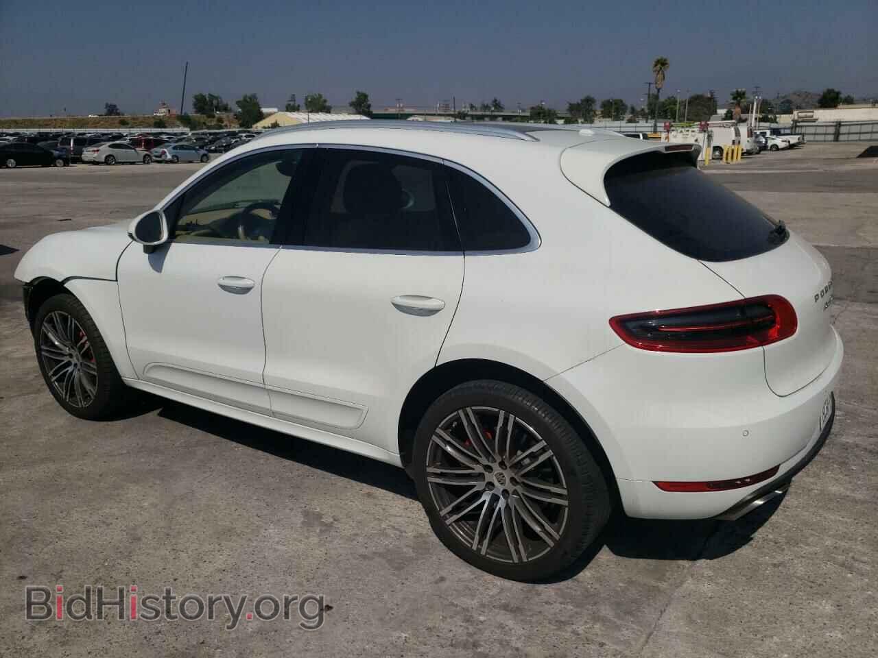 2015 PORSCHE MACAN - VIN: WP1AF2A54FLB99326 - Фото 2