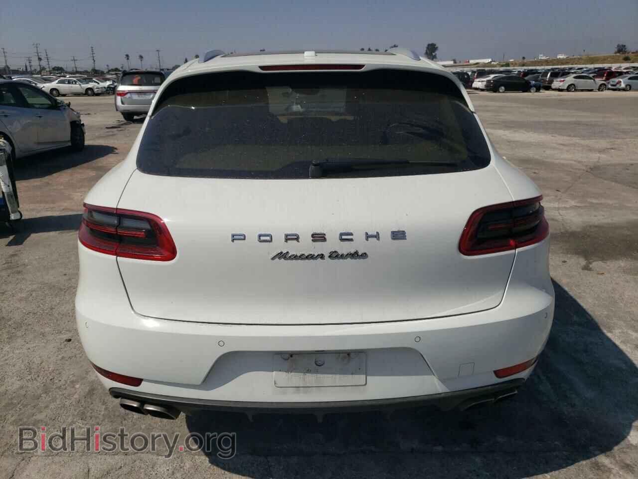 2015 PORSCHE MACAN - VIN: WP1AF2A54FLB99326 - Фото 6
