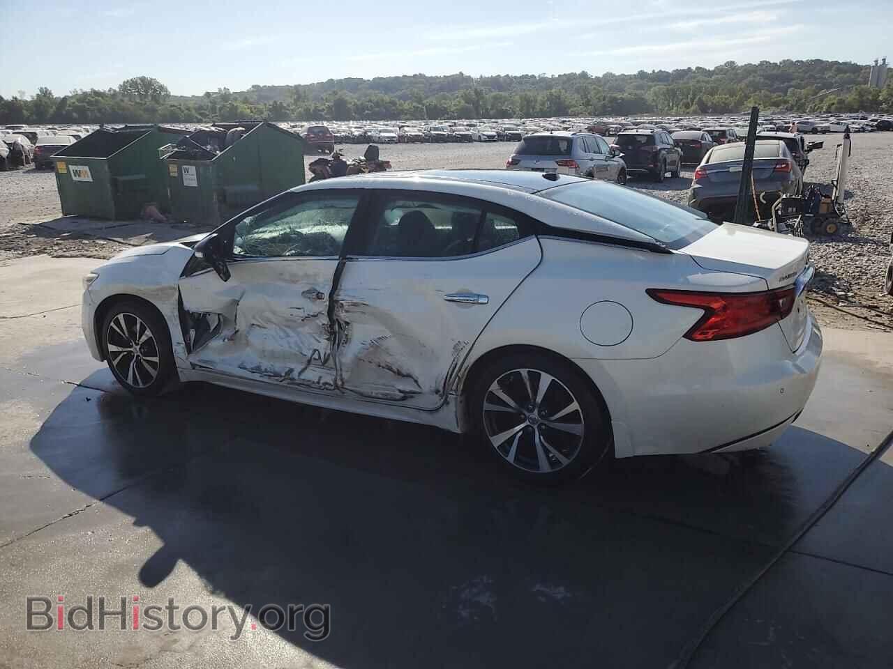 2017 NISSAN MAXIMA - VIN: 1N4AA6AP1HC431284 - Фото 2