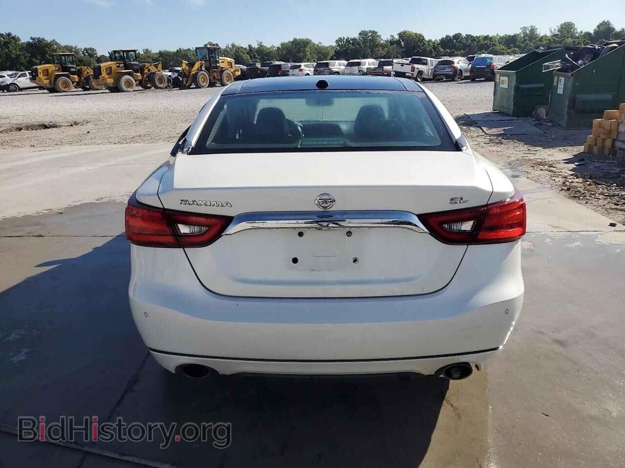 2017 NISSAN MAXIMA - VIN: 1N4AA6AP1HC431284 - Фото 6