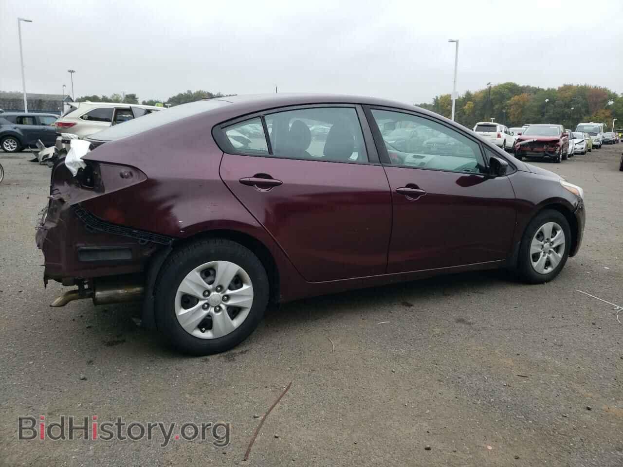 2017 KIA FORTE - VIN: 3KPFK4A78HE067908 - Фото 3