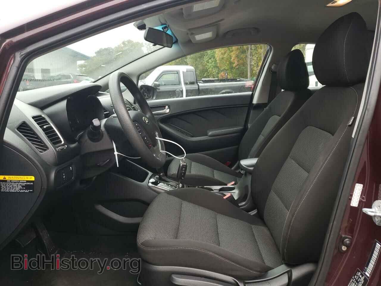 2017 KIA FORTE - VIN: 3KPFK4A78HE067908 - Фото 7