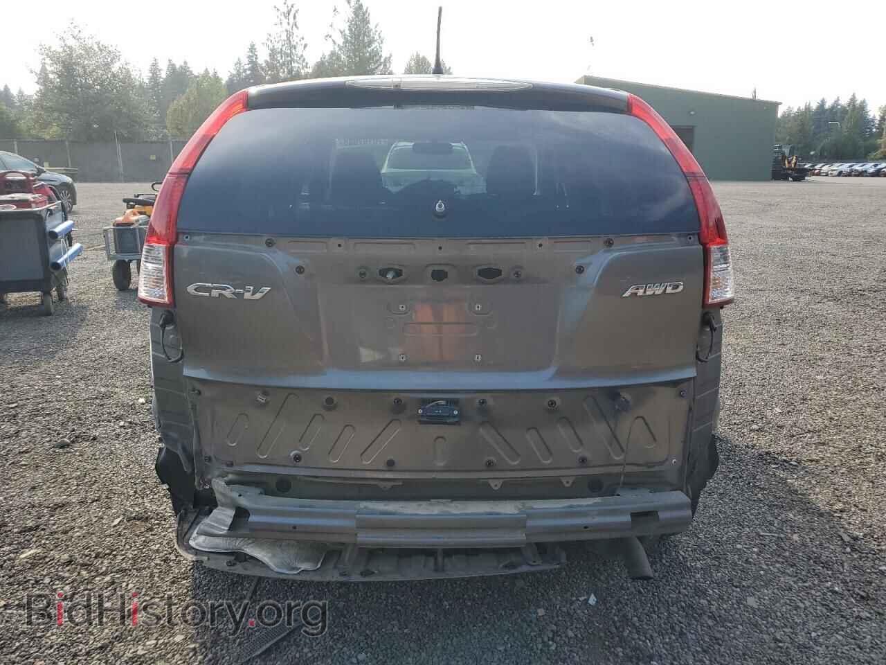 2012 HONDA CRV - VIN: 5J6RM4H57CL040575 - Фото 6