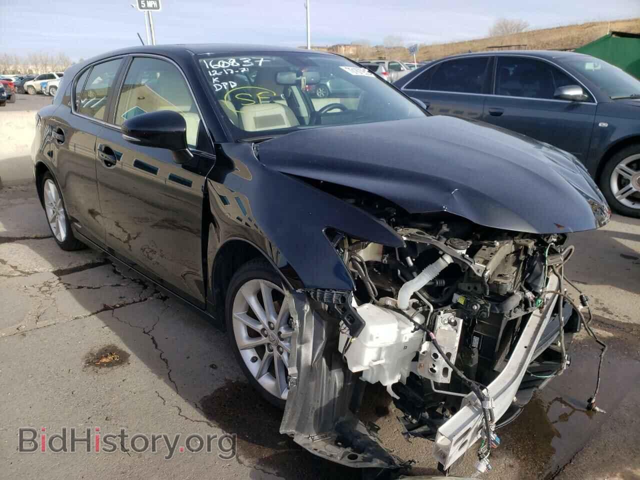 Photo JTHKD5BH0D2124632 - LEXUS CT 200 2013