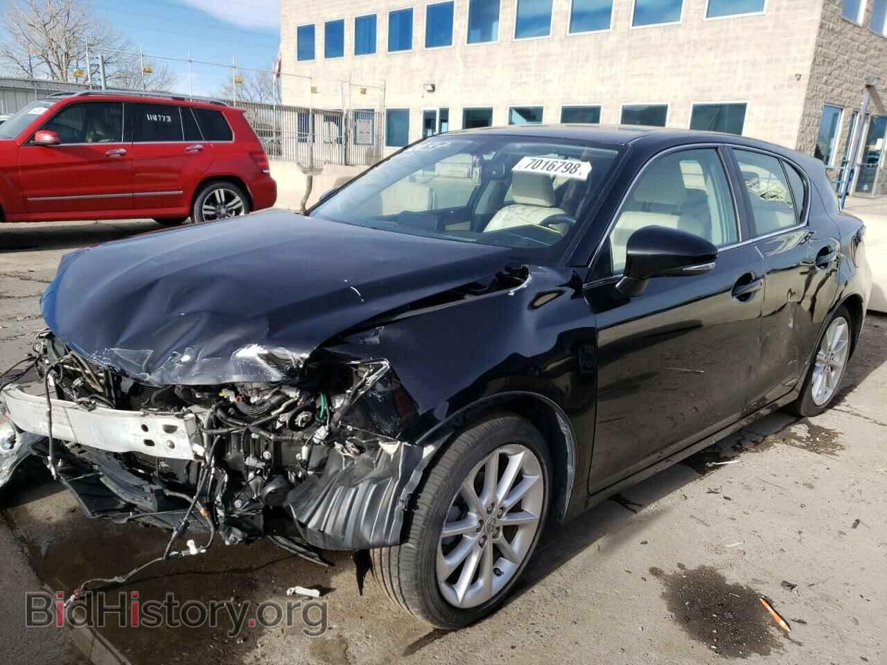 2013 LEXUS CT 200 - VIN: JTHKD5BH0D2124632 - Фото 2