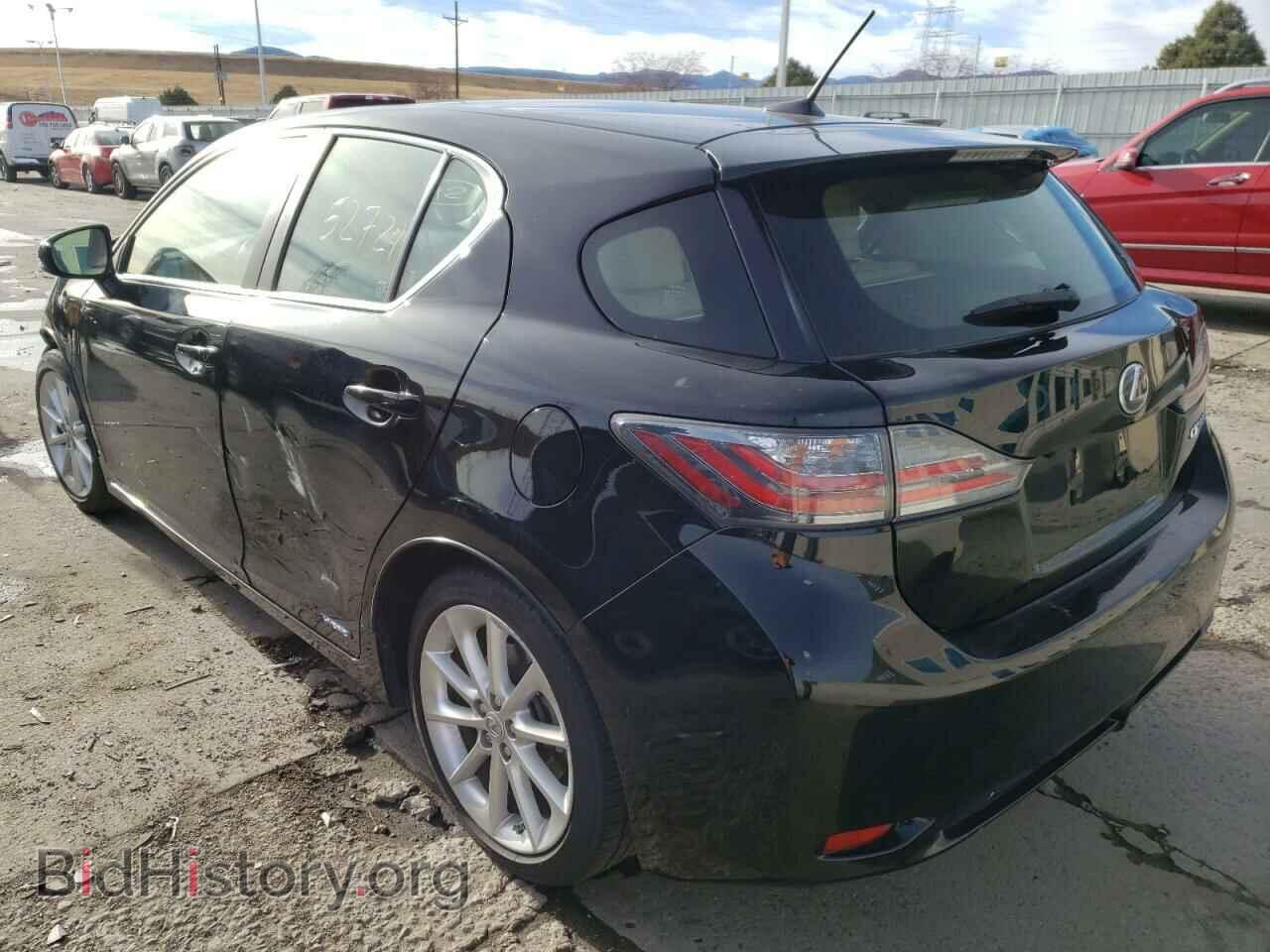 2013 LEXUS CT 200 - VIN: JTHKD5BH0D2124632 - Фото 3