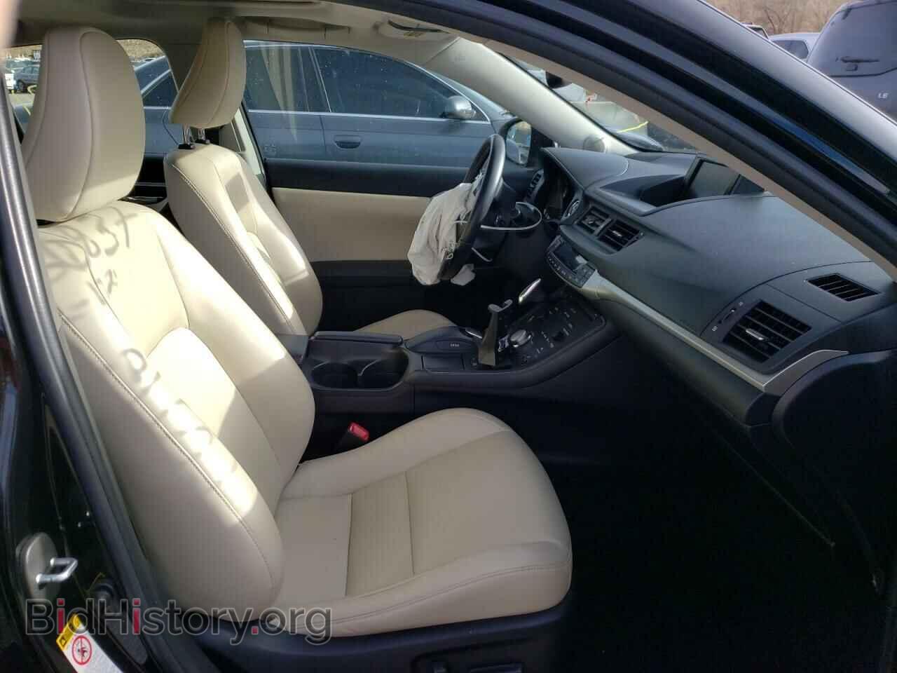 2013 LEXUS CT 200 - VIN: JTHKD5BH0D2124632 - Фото 5