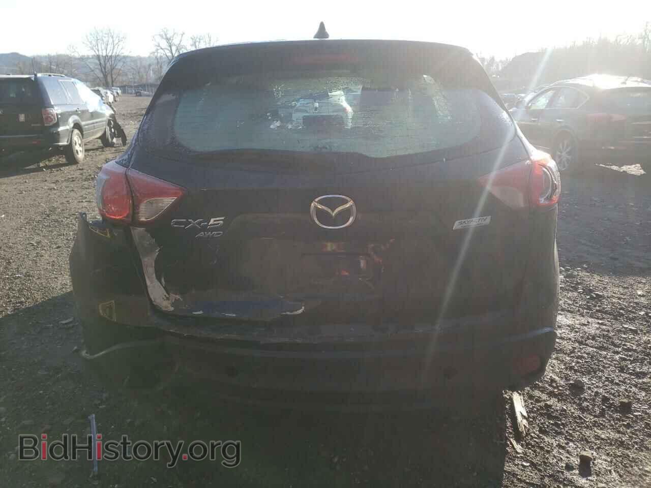 2013 MAZDA CX-5 - VIN: JM3KE4BE4D0160910 - Фото 6