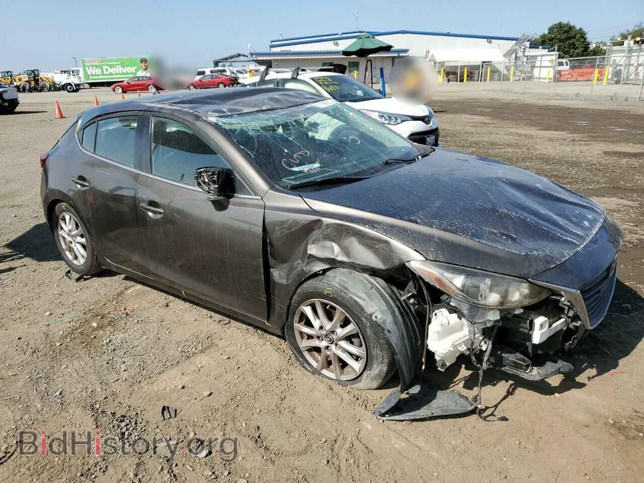 2015 MAZDA 3 - VIN: JM1BM1L75F1249103 - Фото 4