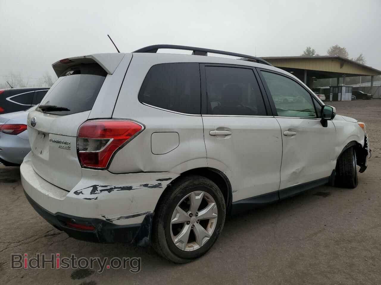2014 SUBARU FORESTER - VIN: JF2SJAMCXEH538134 - Фото 3