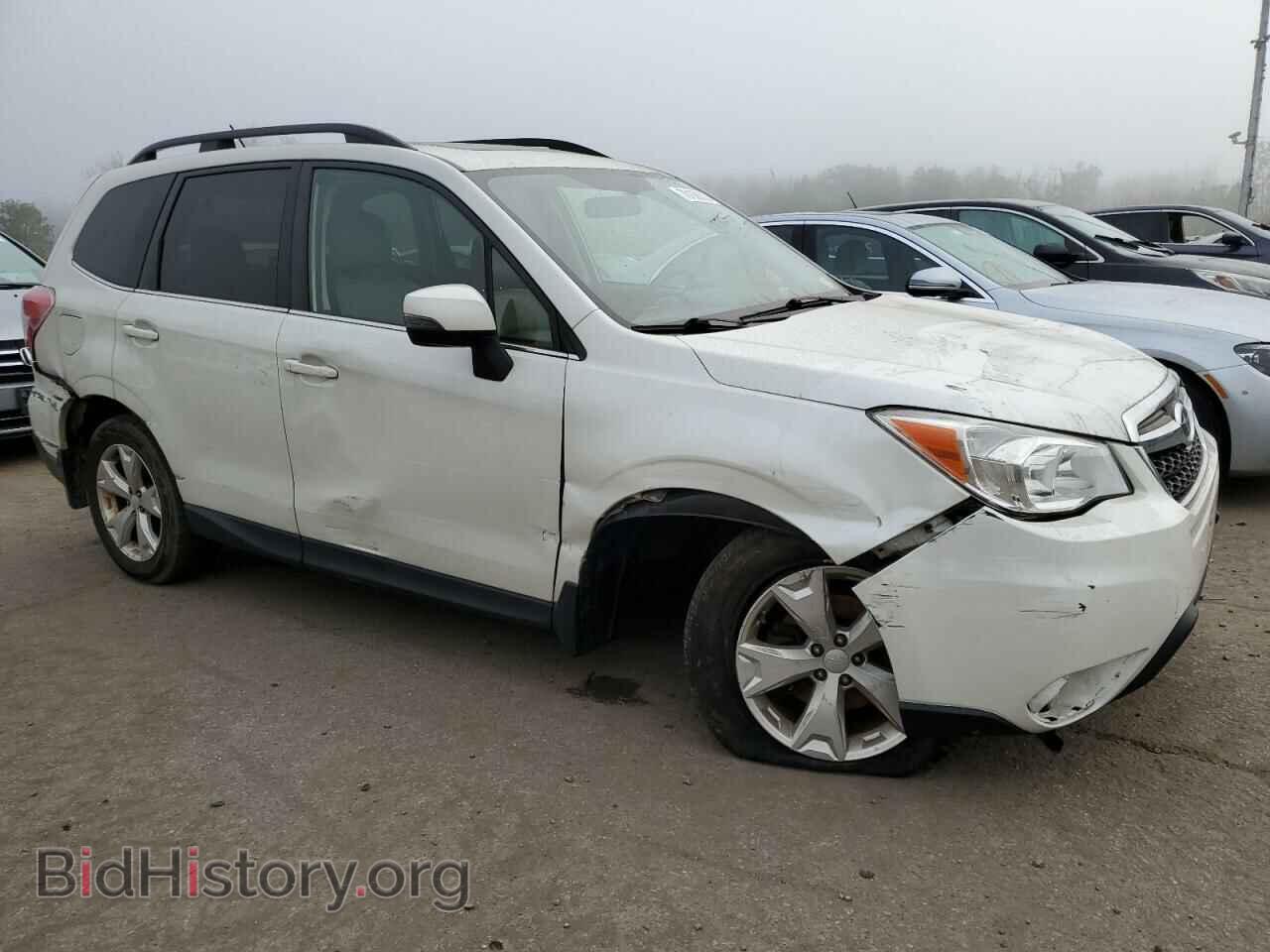 2014 SUBARU FORESTER - VIN: JF2SJAMCXEH538134 - Фото 4