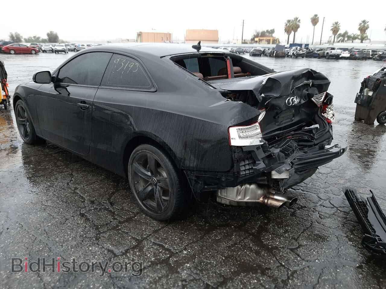 2013 AUDI A5 - VIN: WAULFAFR0DA036288 - Фото 3