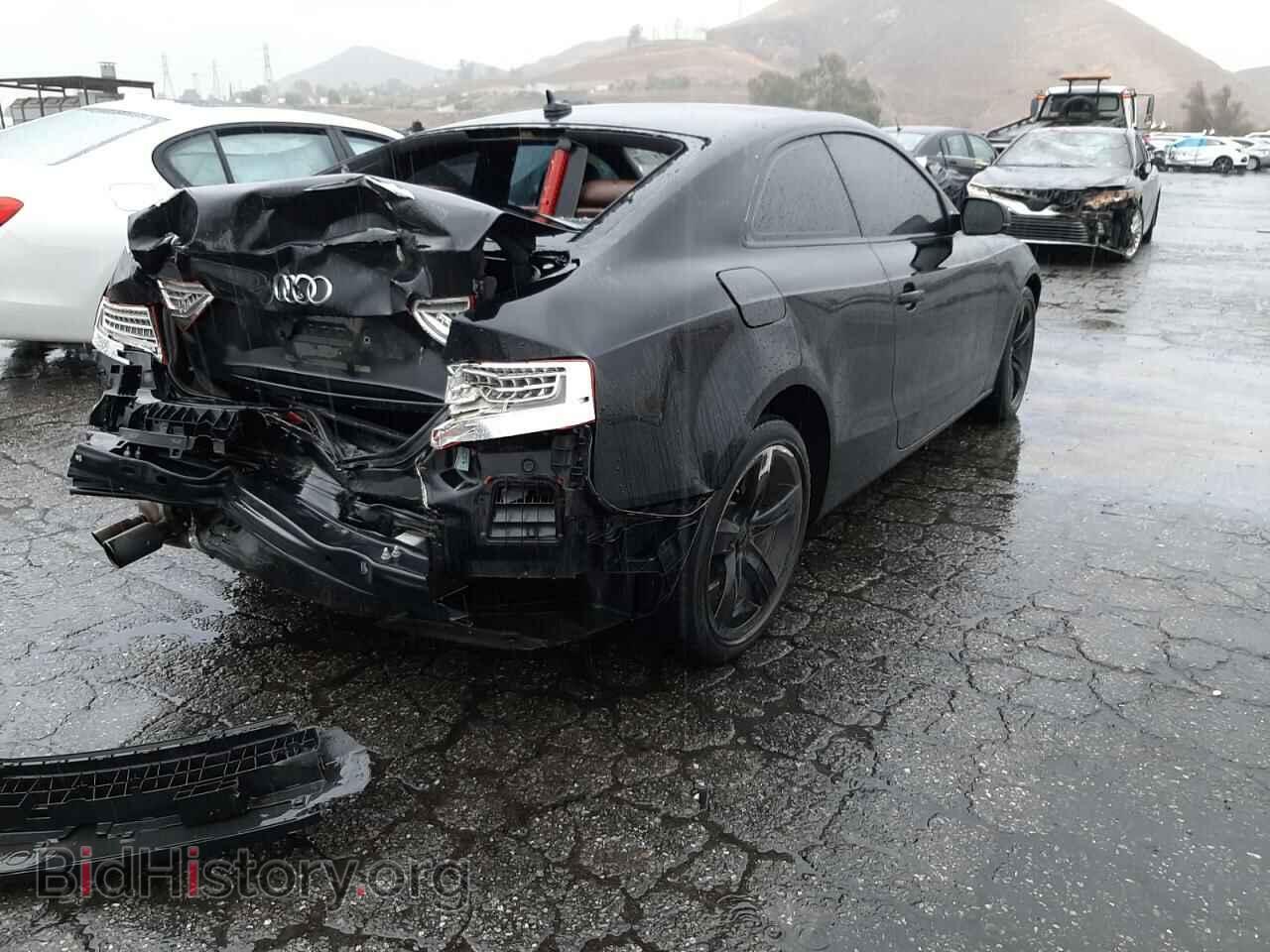 2013 AUDI A5 - VIN: WAULFAFR0DA036288 - Фото 4