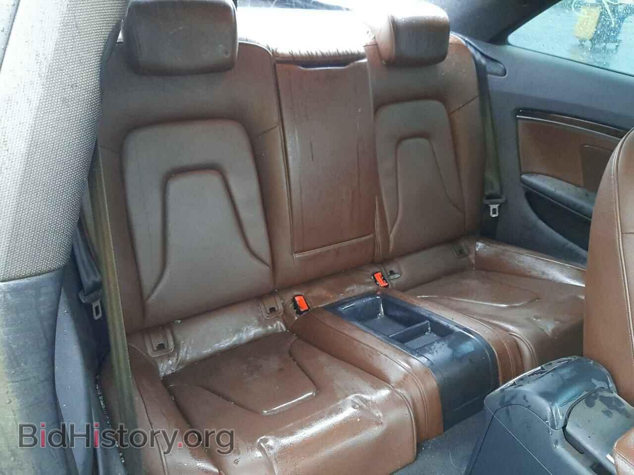 2013 AUDI A5 - VIN: WAULFAFR0DA036288 - Фото 6