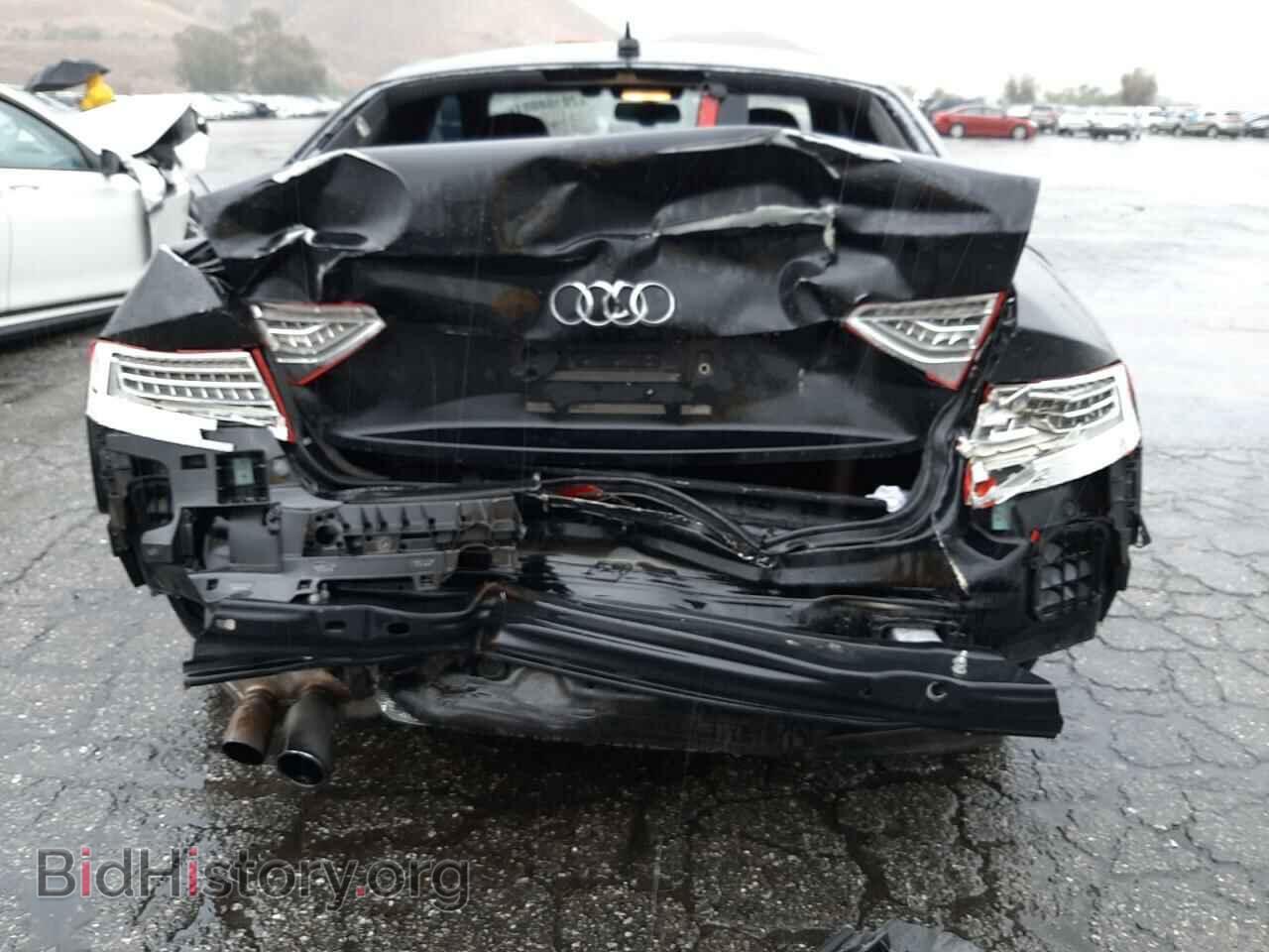 2013 AUDI A5 - VIN: WAULFAFR0DA036288 - Фото 9
