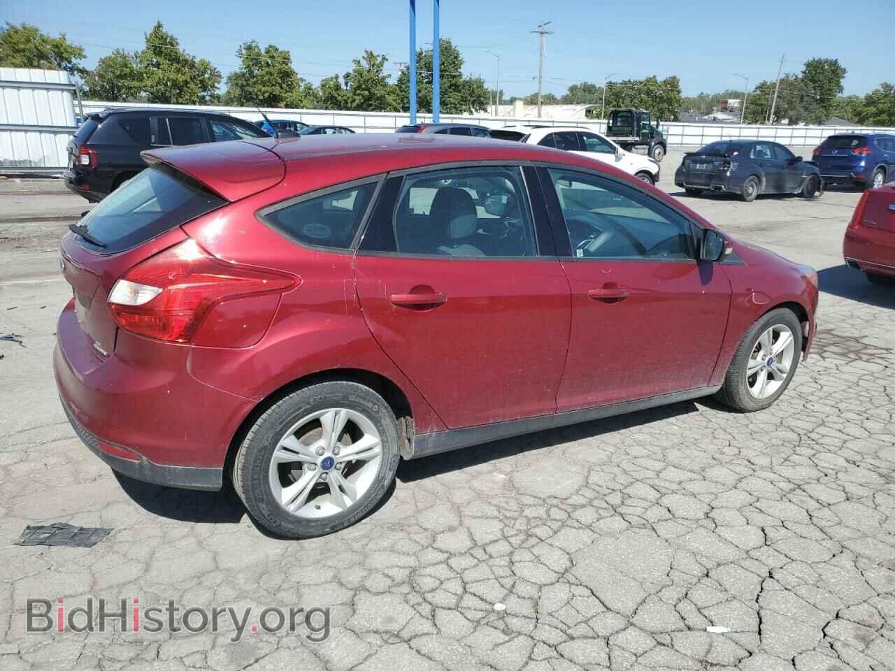 2014 FORD FOCUS - VIN: 1FADP3K21EL429804 - Фото 3