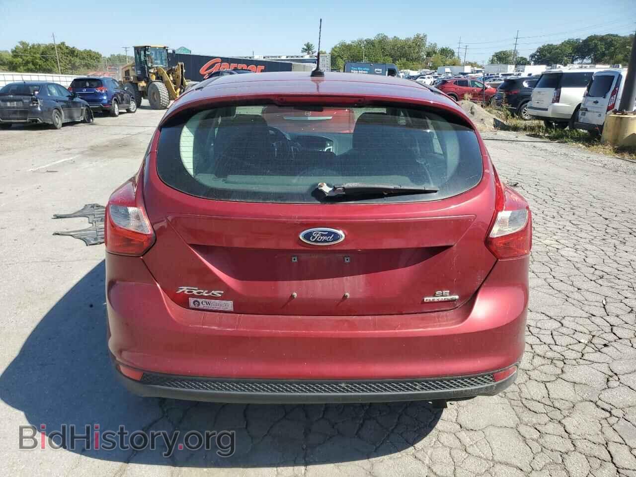 2014 FORD FOCUS - VIN: 1FADP3K21EL429804 - Фото 6