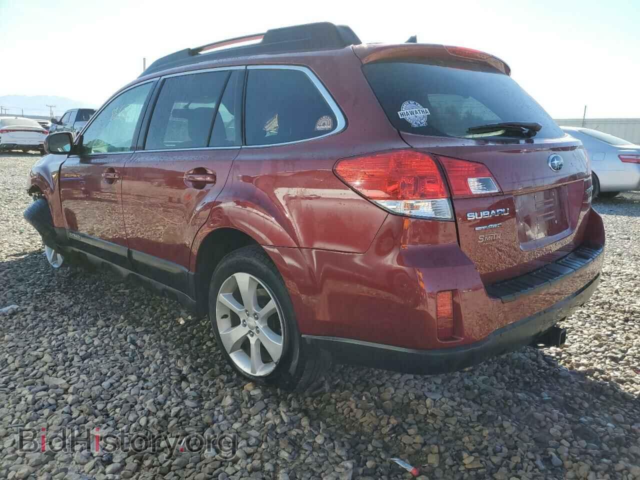 2014 SUBARU OUTBACK - VIN: 4S4BRBCC9E3239337 - Фото 2