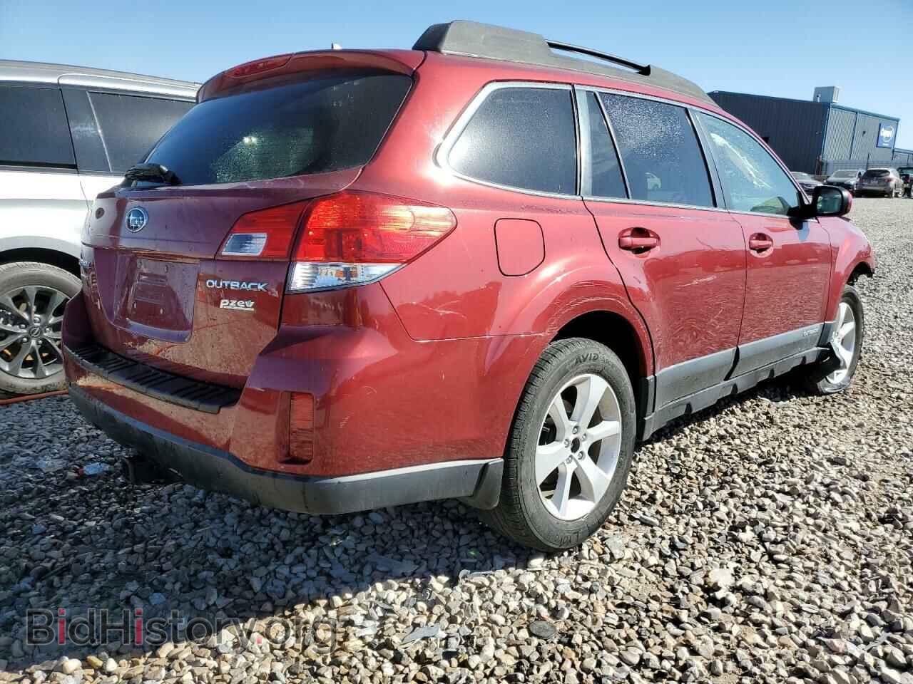 2014 SUBARU OUTBACK - VIN: 4S4BRBCC9E3239337 - Фото 3