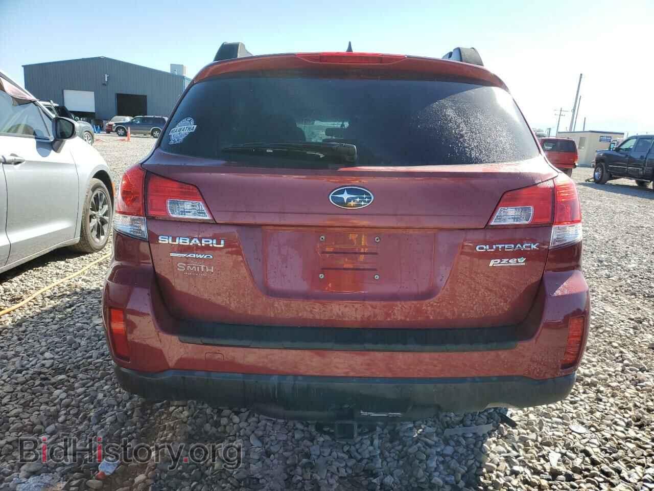 2014 SUBARU OUTBACK - VIN: 4S4BRBCC9E3239337 - Фото 6