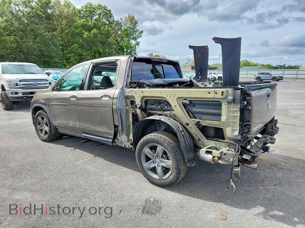 2023 HONDA RIDGELINE - VIN: 5FPYK3F72PB018005 - Photo 2