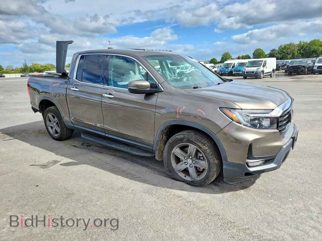 2023 HONDA RIDGELINE - VIN: 5FPYK3F72PB018005 - Photo 4