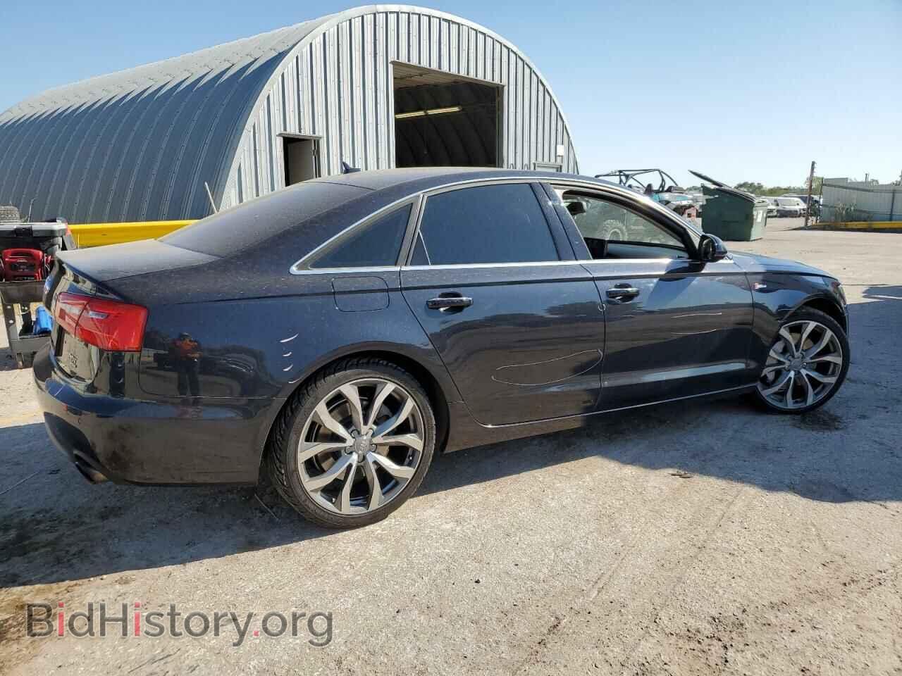 2013 AUDI A6 - VIN: WAUGGAFC4DN097226 - Фото 3