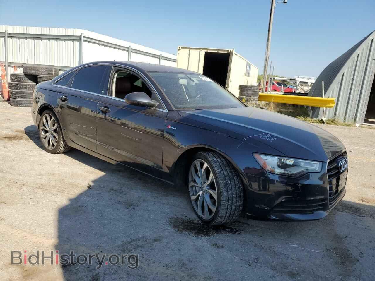 2013 AUDI A6 - VIN: WAUGGAFC4DN097226 - Фото 4