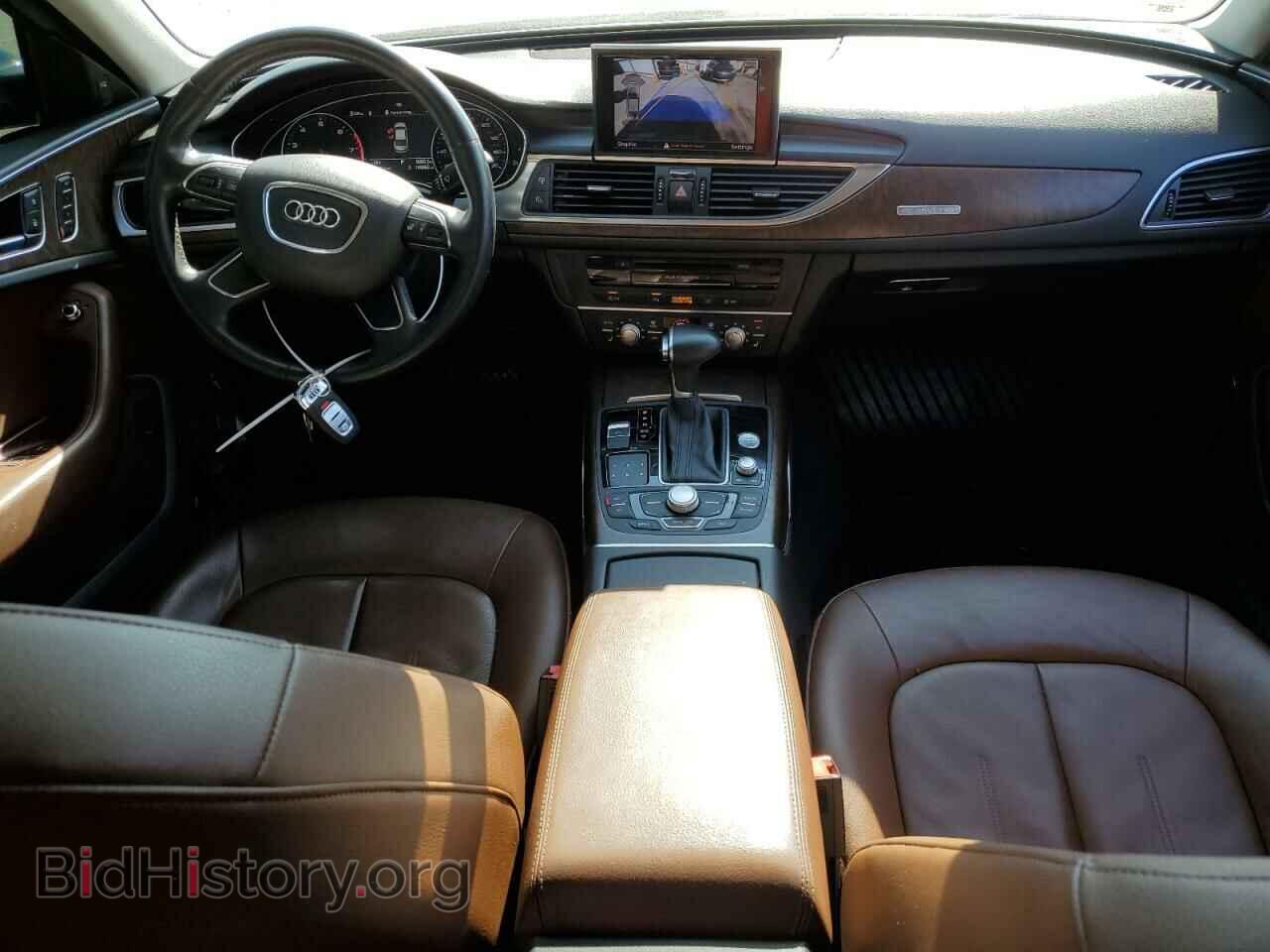 2013 AUDI A6 - VIN: WAUGGAFC4DN097226 - Фото 8