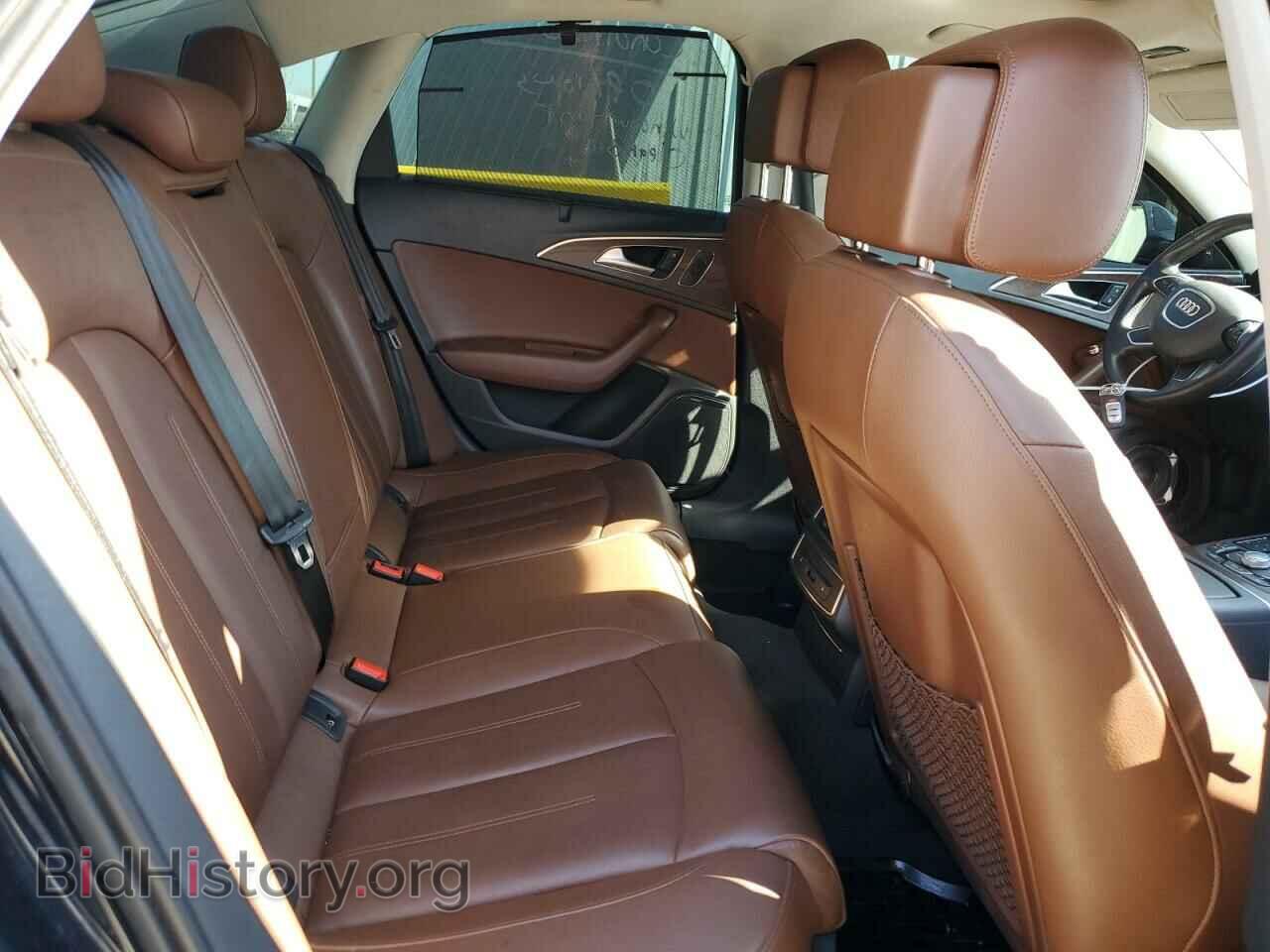 2013 AUDI A6 - VIN: WAUGGAFC4DN097226 - Фото 10