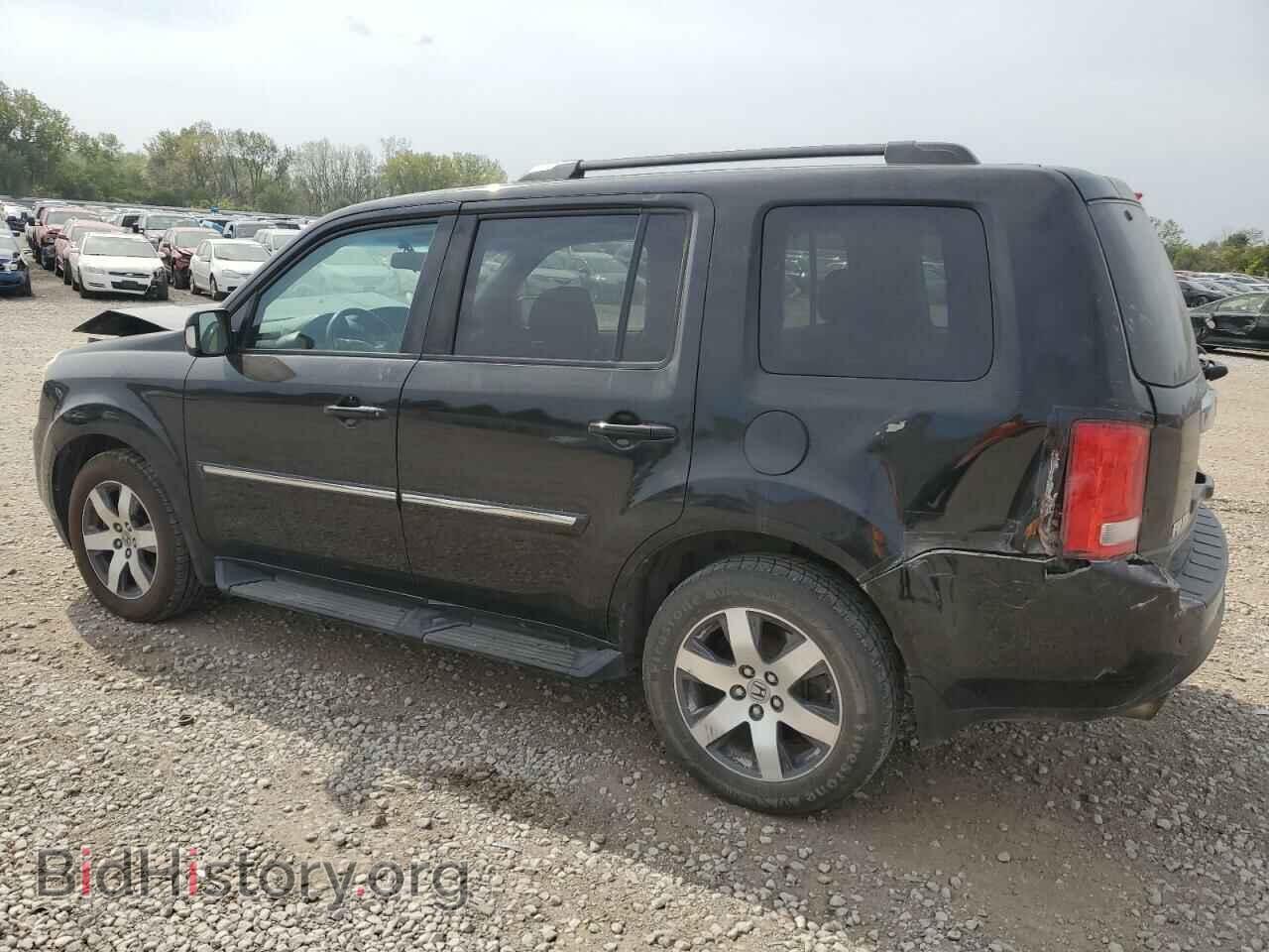 2012 HONDA PILOT - VIN: 5FNYF4H96CB041377 - Фото 2