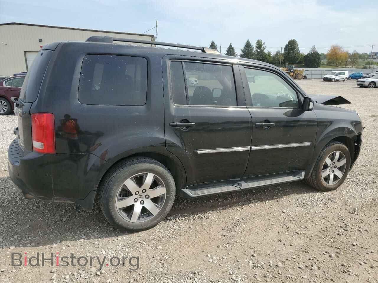 2012 HONDA PILOT - VIN: 5FNYF4H96CB041377 - Фото 3