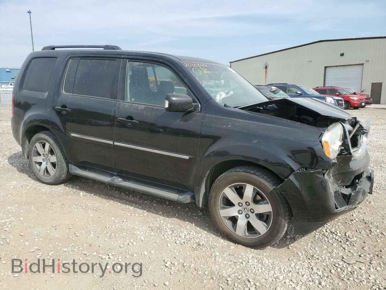 2012 HONDA PILOT - VIN: 5FNYF4H96CB041377 - Фото 4