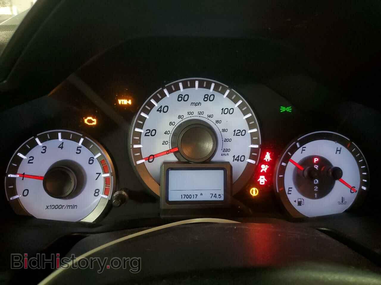 2012 HONDA PILOT - VIN: 5FNYF4H96CB041377 - Фото 9