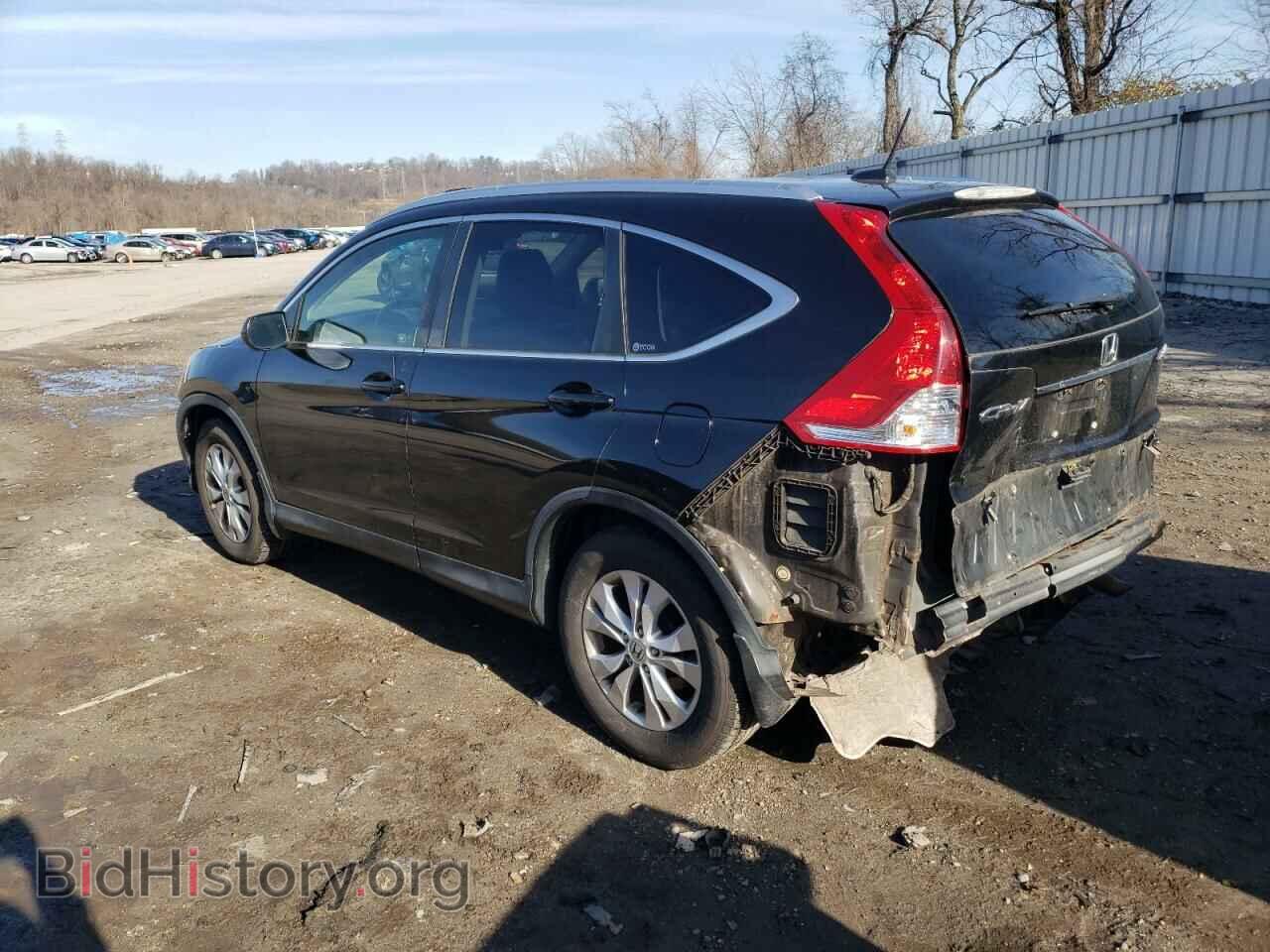 2012 HONDA CRV - VIN: JHLRM4H70CC007721 - Фото 2