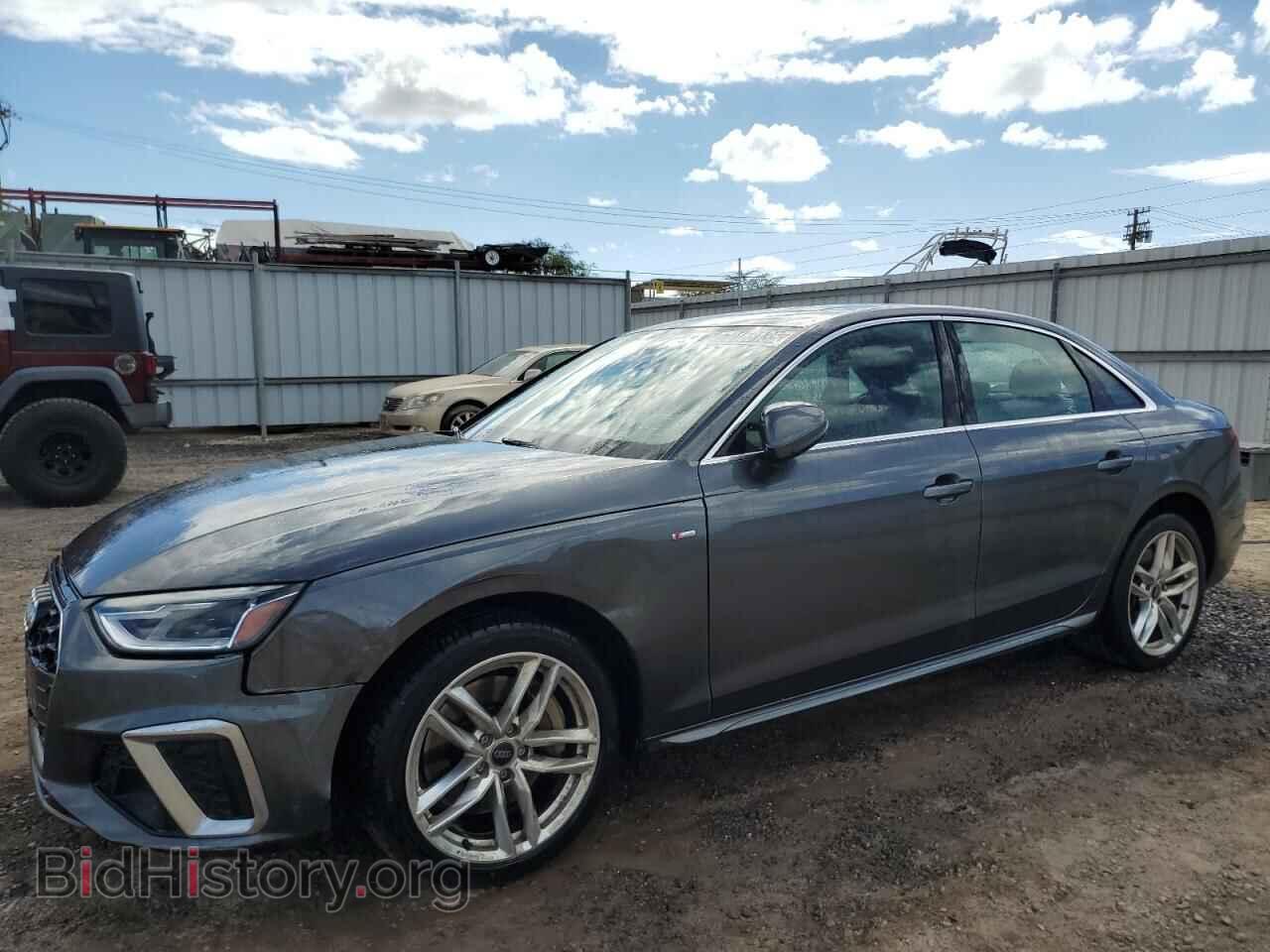 Photo WAUDAAF45MA012818 - AUDI A4 2021
