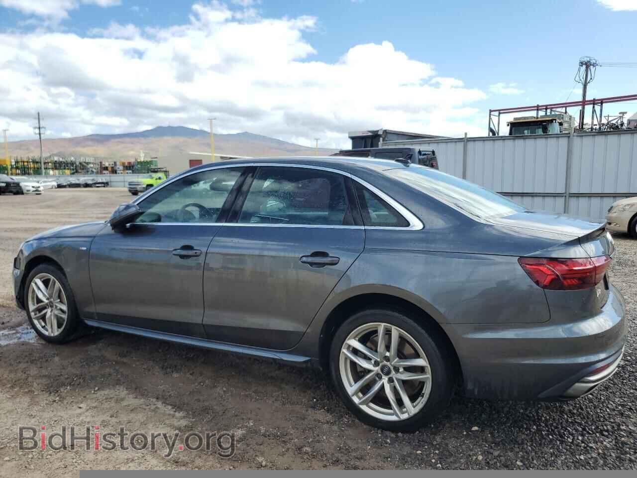 2021 AUDI A4 - VIN: WAUDAAF45MA012818 - Photo 2