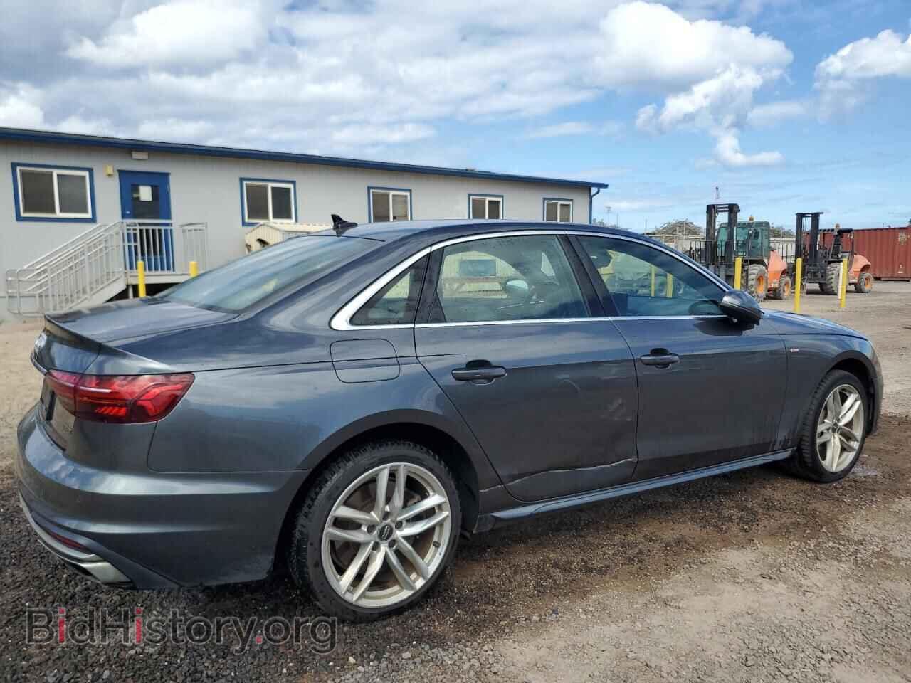 2021 AUDI A4 - VIN: WAUDAAF45MA012818 - Photo 3