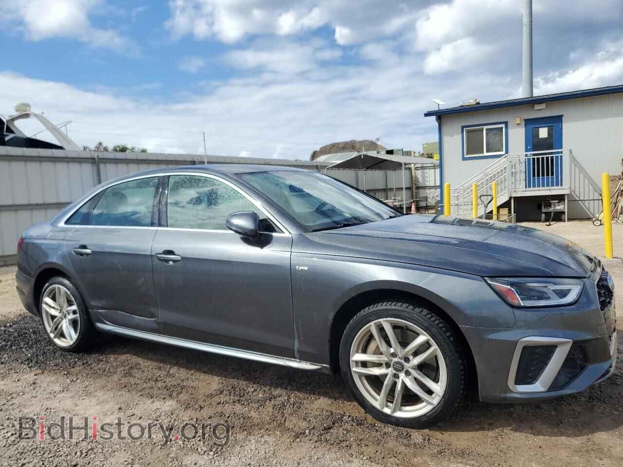 2021 AUDI A4 - VIN: WAUDAAF45MA012818 - Photo 4